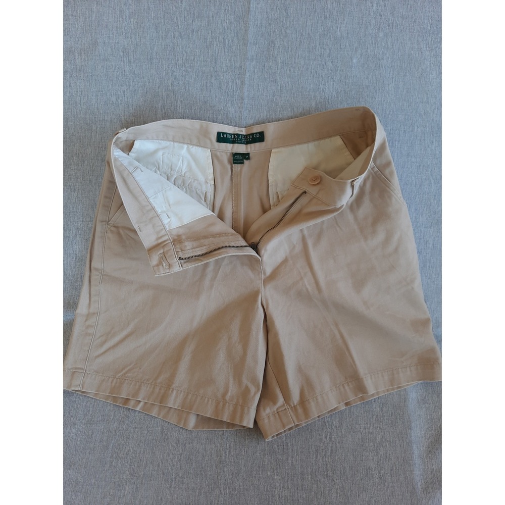 Lauren Jeans Co. Ralph Lauren Petite Women 8P Outdoor Wicle Flare Chino Pants